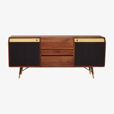 La Redoute Retro Solid Walnut Sideboard