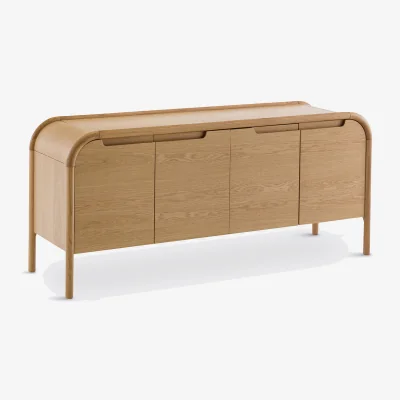 La Redoute Lipa Oak and Veneer Sideboard