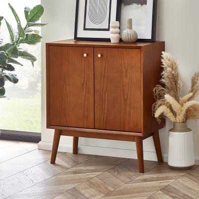 La Redoute Elijah Retro Ash Wood 2 Door Sideboard