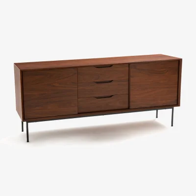La Redoute Noyeto Walnut Veneer Sideboard