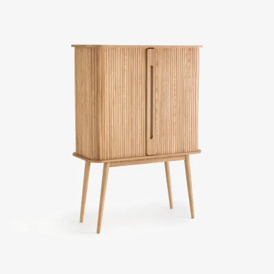 La Redoute Wapong Sideboard with 2 Sliding Doors
