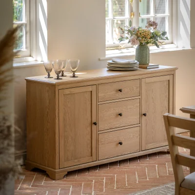 La Redoute Harriet Oak 2 Door Sideboard