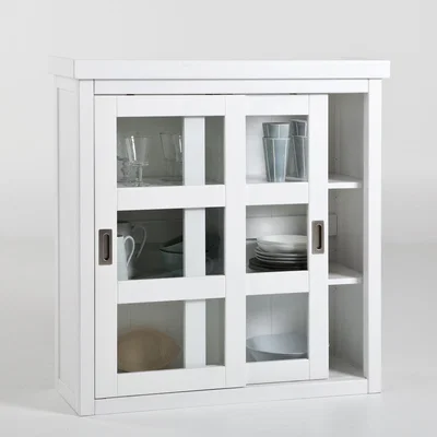 La Redoute Inqaluit Dresser with 2 Sliding Doors