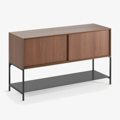 La Redoute Mambo Sideboard in Walnut Veneer