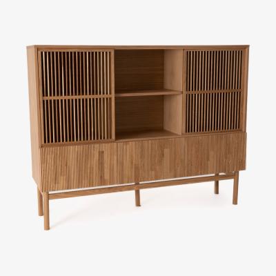 La Redoute Bilbao Oak Veneer Storage Sideboard