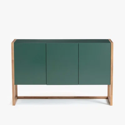 La Redoute COMPO Scandi-Style Oak Triple Sideboard
