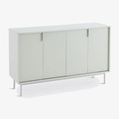 La Redoute Illan Accordian-Door Wood & Metal Sideboard