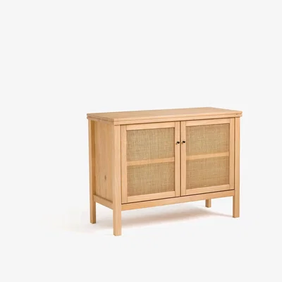 La Redoute Gabin Pine & Cane Sideboard