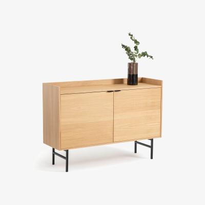 La Redoute Volga Oak Veneer 2-Door Sideboard