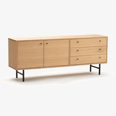 La Redoute Oxyton Oak Sideboard