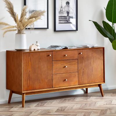 La Redoute Elijah Retro Ash Wood Large Sideboard