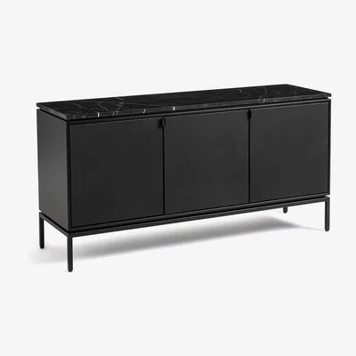La Redoute Hitha Marble & Metal Sideboard