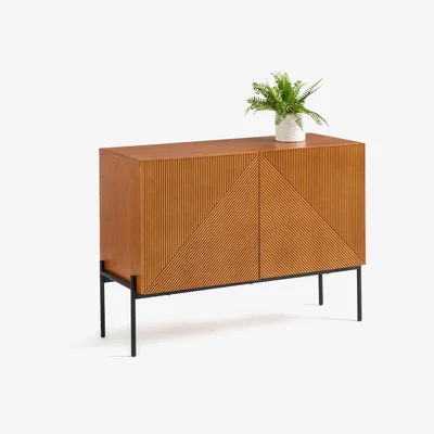 La Redoute Les Signatures - Lodge Vintage-Style 2-Door Sideboard