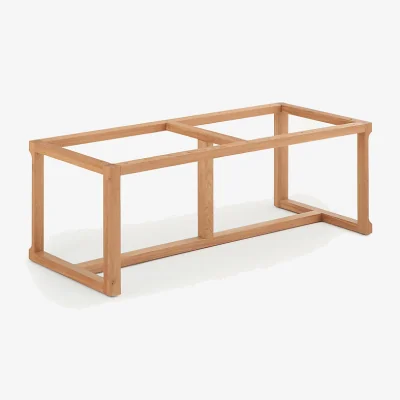 La Redoute Iéna Oak and Veneer Legs For Sideboards, Designed By Emmanuel Gallina