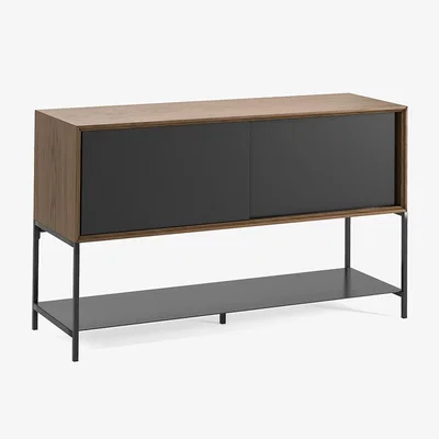 La Redoute Mambo Metal & Walnut Veneer Sideboard