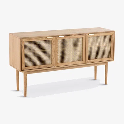La Redoute Loris Ash & Cane Sideboard