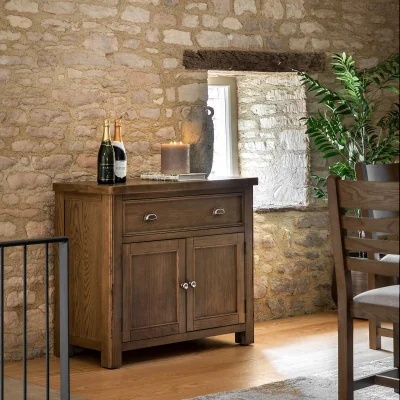 La Redoute Toledo Oak 2 Door Sideboard with Drawer