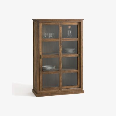La Redoute Lunja Solid Pine Low Sideboard