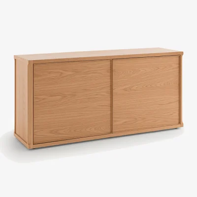 La Redoute Iéna Oak/Veneer Sideboard, Designed By Emmanuel Gallina
