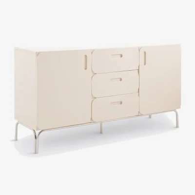 La Redoute Navel 2-Door 3-Drawer Sideboard