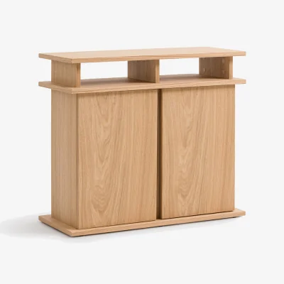 La Redoute Abac Oak Veneered Sideboard