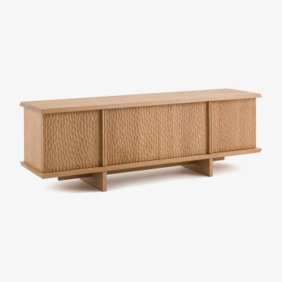 La Redoute Gouge Oak 4-Door Sideboard