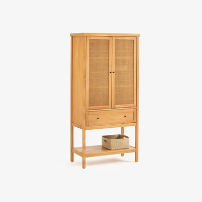 La Redoute Gabin Solid Pine & Cane Sideboard