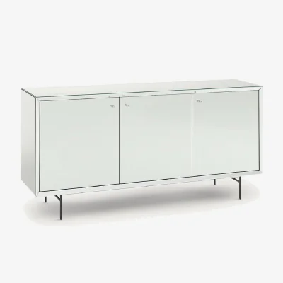 La Redoute Khonsou Mirrored Sideboard Cabinet