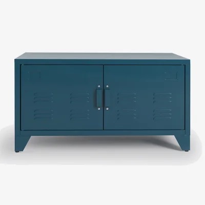 La Redoute Hiba 2-Door Metal Low Sideboard