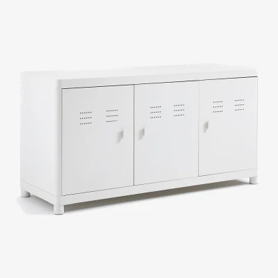 La Redoute Livona 3 Door Steel Sideboard