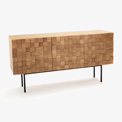 La Redoute Madria Oak 3-Door Sideboard