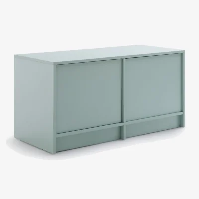 La Redoute Senssia Oak Veneer Low Sideboard