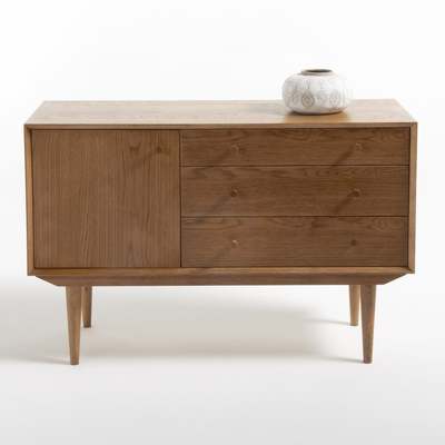 La Redoute Quilda Retro-Style Oak Sideboard