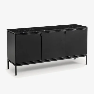 La Redoute Hitha Marble & Metal Sideboard
