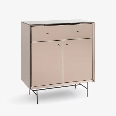 La Redoute Khonsou Mirrored Sideboard