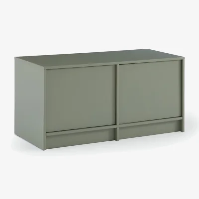 La Redoute Senssia Oak Veneer Low Sideboard