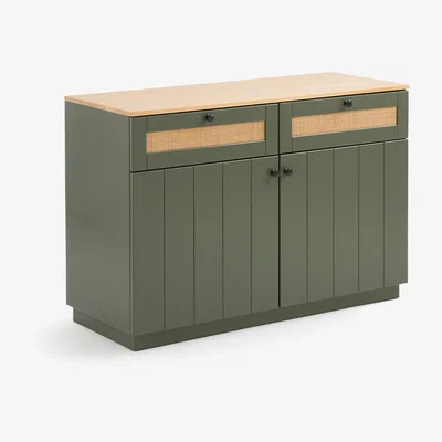 La Redoute Nourry Pine 2-Door 2-Drawer Sideboard