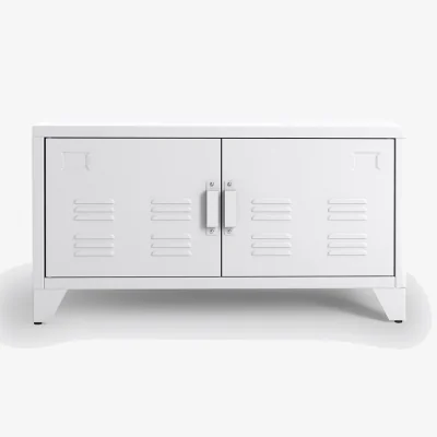 La Redoute Hiba 2-Door Metal Low Sideboard