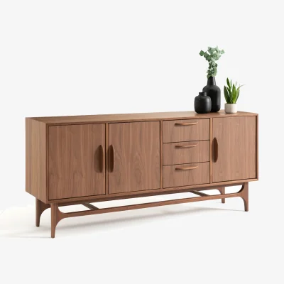 La Redoute Larsen Walnut Sideboard