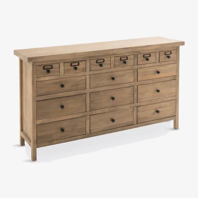 La Redoute Lunja Sideboard with 15 Drawers
