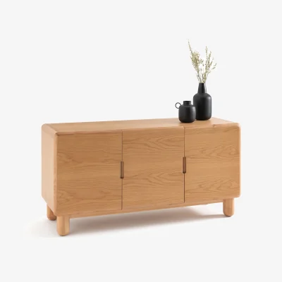 La Redoute Piero Rounded Oak Sideboard