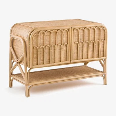La Redoute Malu Rattan Cane Sideboard