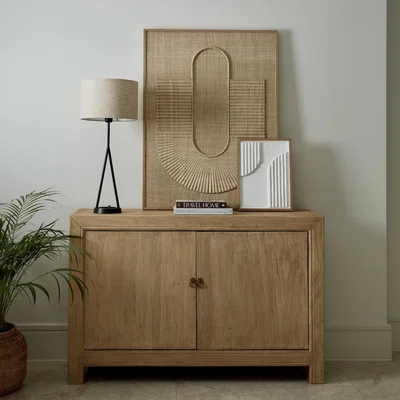 Layered Lounge Grove Reclaimed Wooden Sideboard