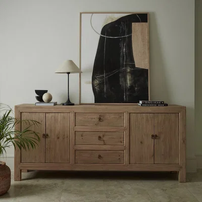 Layered Lounge Hambledon Reclaimed Wooden Sideboard