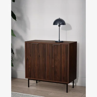 Marks & Spencer M&S Wharf Small Sideboard - Walnut, Walnut