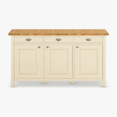 Marks & Spencer Padstow 3-Door Sideboard Cream
