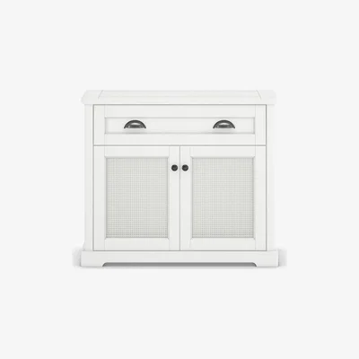 Marks & Spencer M&S Willow 2 Door Sideboard - 1SIZE - Soft White, Soft White