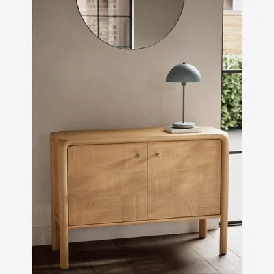 Marks & Spencer M&S Collection Check Compact Sideboard - Oak, Oak