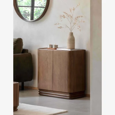 Marks & Spencer Gallery Direct Dempsey 2 Door Sideboard Brown