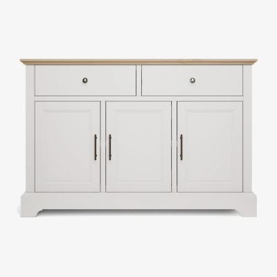Marks & Spencer M&S Winchester Large Sideboard - White Mix, White Mix